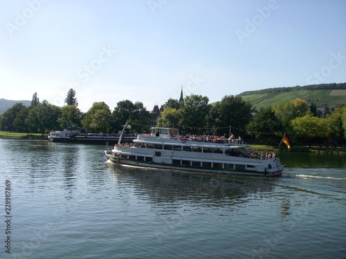 Fahrgastschiff Wappen von Bernkastel, Mosel, Bernkastel-Kues