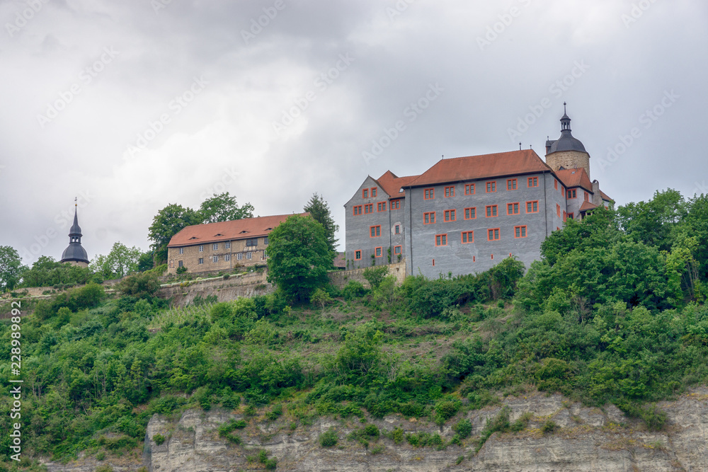 Das Alte Schloss in Dornburg an der Saale