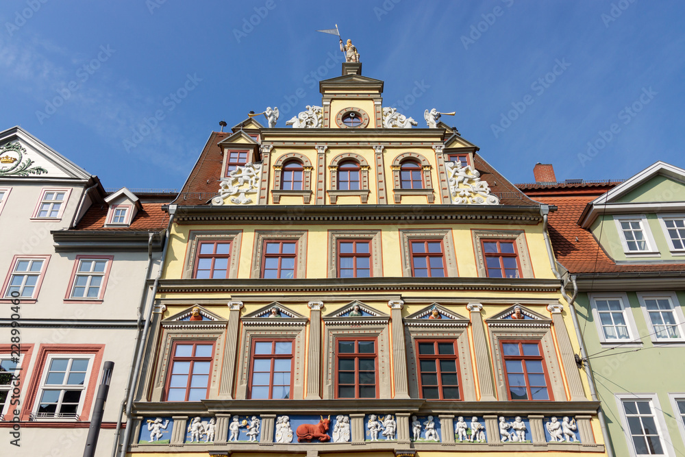 Kunsthalle am Fischmarkt in Erfurt, Thüringen