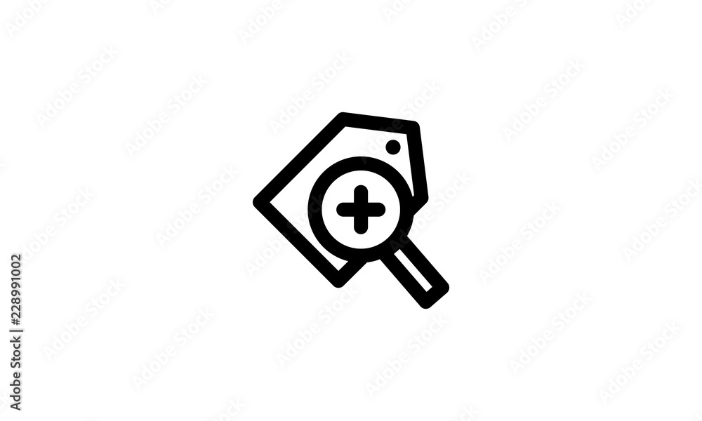 Search Icon Template Vector Sign Design Search Icon Template Vector Sign Design
