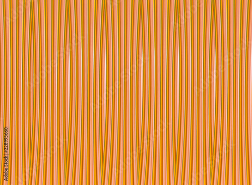 abstract shiny orange ribbed shining background about neon dynamic endless series base web design