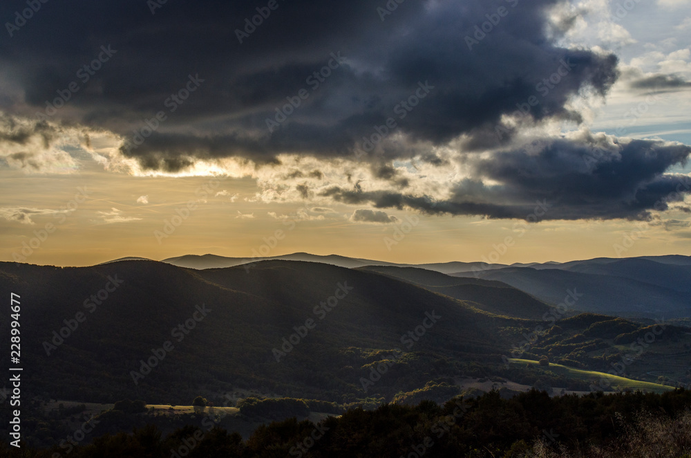 Bieszczady jesienią Bieszczady jesienią