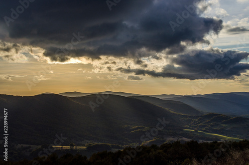 Bieszczady jesienią 