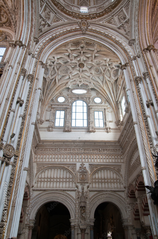 Mezquita-Catedral, Córdoba, Andalusien, Spanien