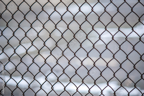 metal mesh background