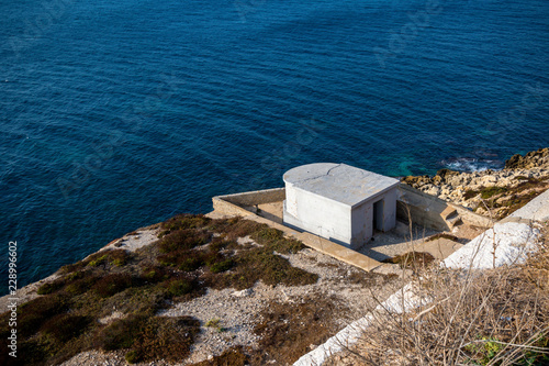 Bunker at Europa Point