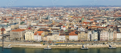 view of the city Budapest