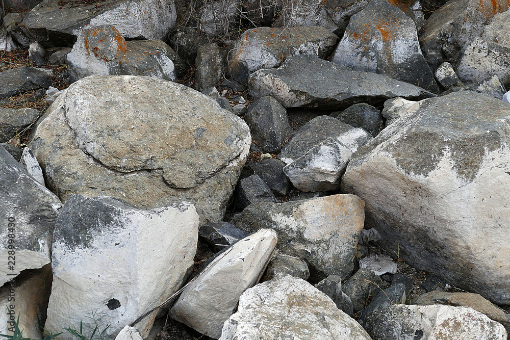 drought caused by global warming, dams decreasing water level,

