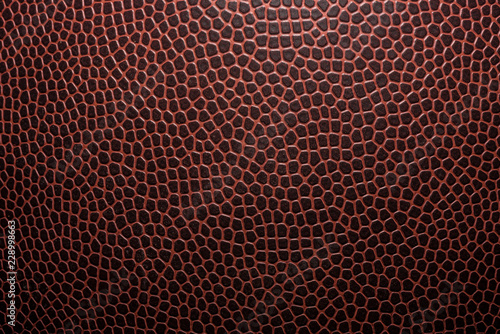 American football texture for background