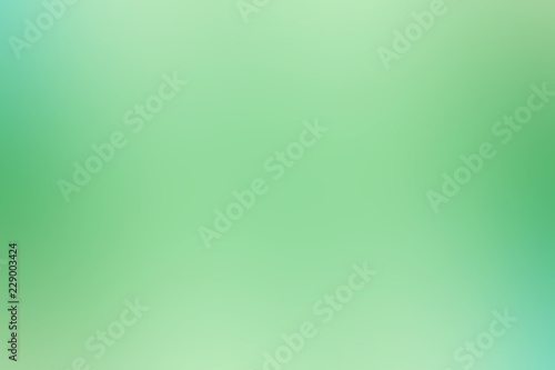 green gradient background / abstract blurry fresh green background