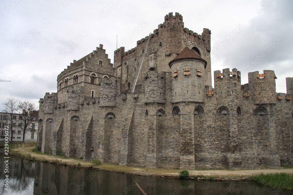 Castle in Gent