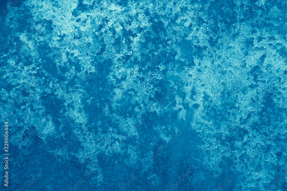 Beautiful Abstract blue Nature Winter frost background Beautiful Abstract blue Nature Winter frost background