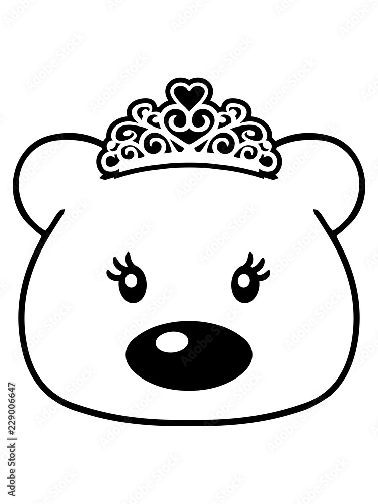 gesicht kopf prinzessin mädchen königin krone hübsch weiblich girl bär süß niedlich sitzen klein comic cartoon clipart design teddy grizzly grizzlybär sitzend dick lustig gesicht kopf prinzessin mädchen königin krone hübsch weiblich girl bär süß niedlich sitzen klein comic cartoon clipart design teddy grizzly grizzlybär sitzend dick lustig