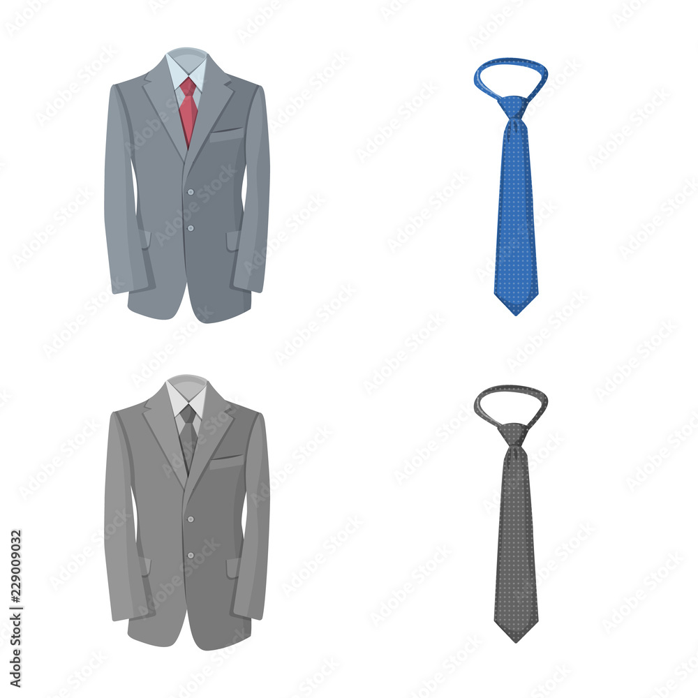 Isolated object of man and clothing symbol. Collection of man and wear stock symbol for web. Isolated object of man and clothing symbol. Collection of man and wear stock symbol for web.