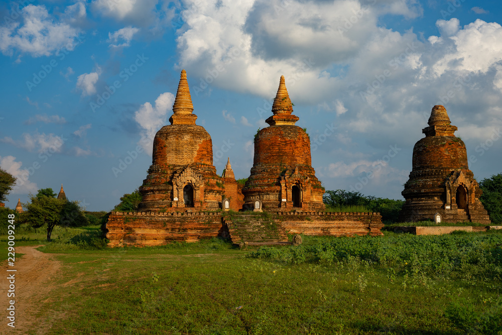 Bagan historical pagoda