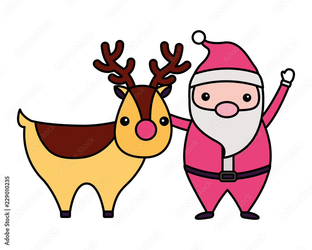 Fototapeta premium merry christmas card