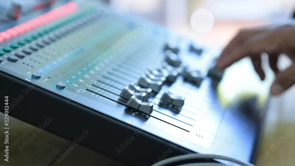 Digital Sound Mixer. Acoustic image equalizer spectrum analyzer. Digital Sound Mixer. Acoustic image equalizer spectrum analyzer.