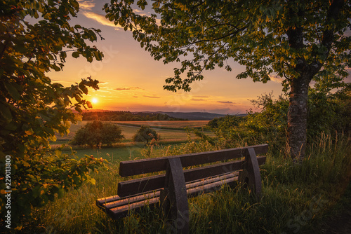 Traumhafte Aussicht