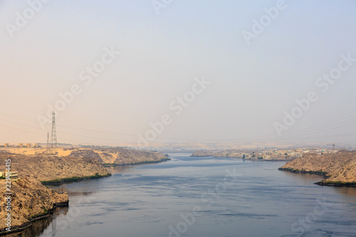 Nile after the dam