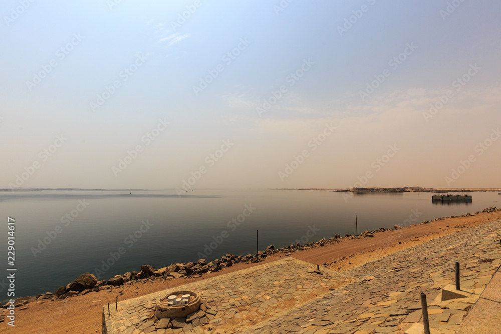 Aswan dam