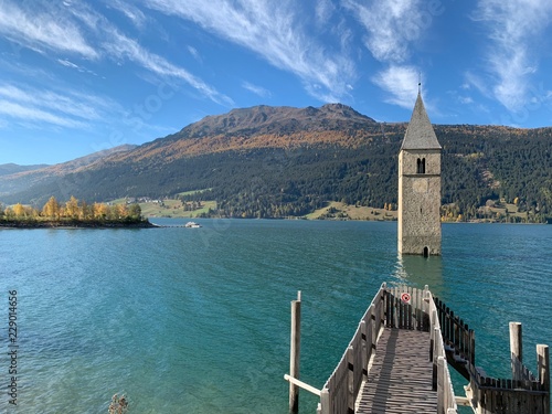 Reschensee photo