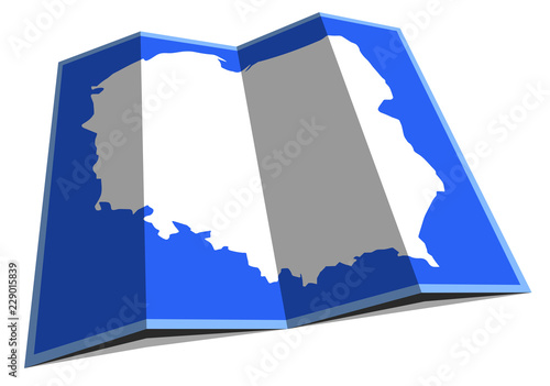 Poland - map