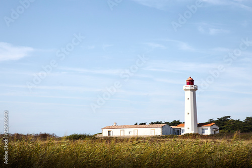Les Corbeaux lighthouse in Yeu Island