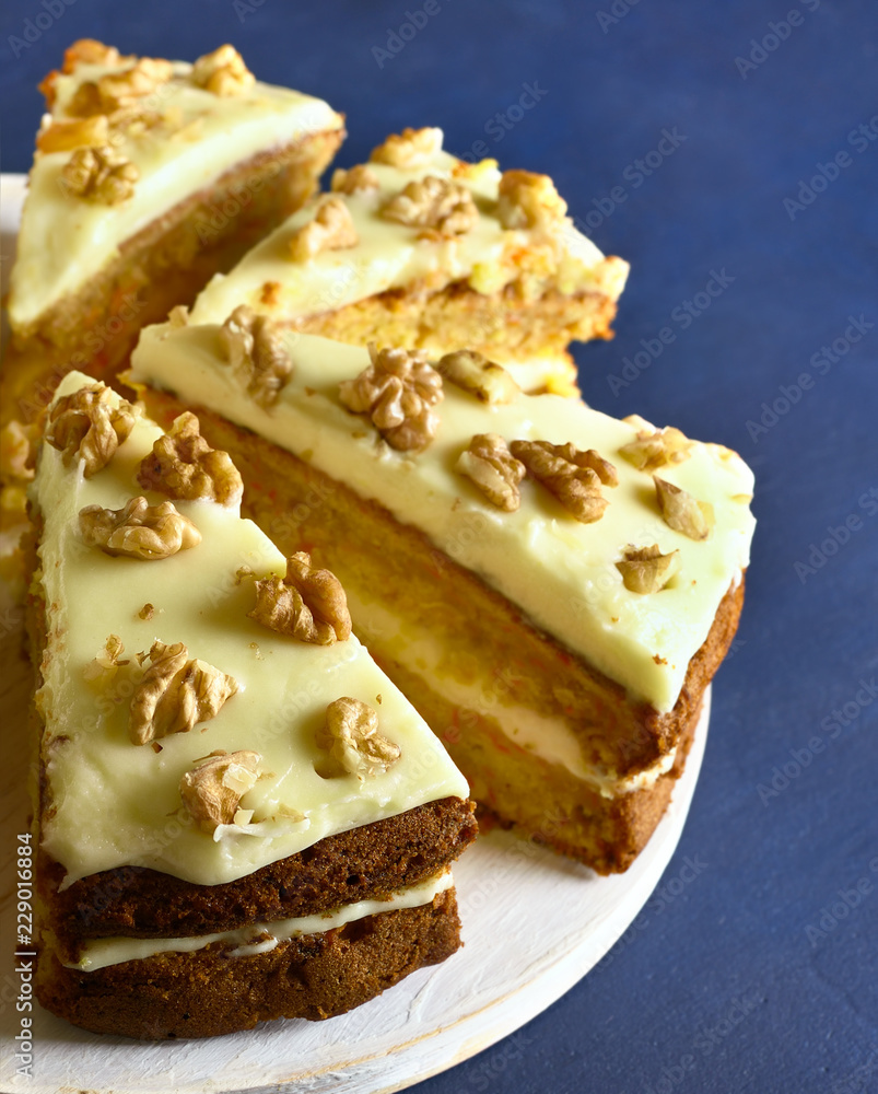 Healthy carrot cake Healthy carrot cake