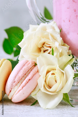 French macaroons cookies