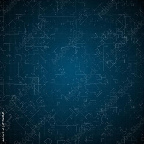 Blueprint microscheme background