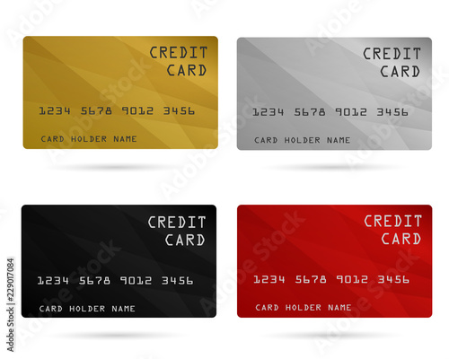 modern credit card, business VIP card, design for privilege member, member card