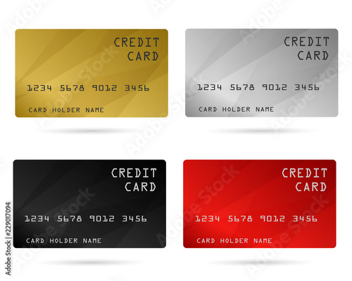 modern credit card, business VIP card, design for privilege member, member card