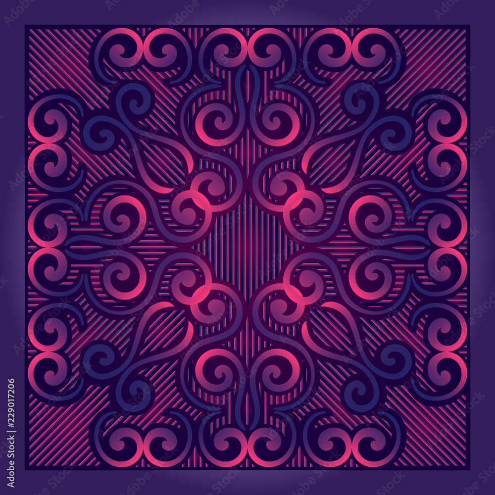 scarf pattern scarf pattern