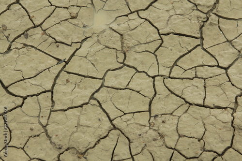 suelo seco textura