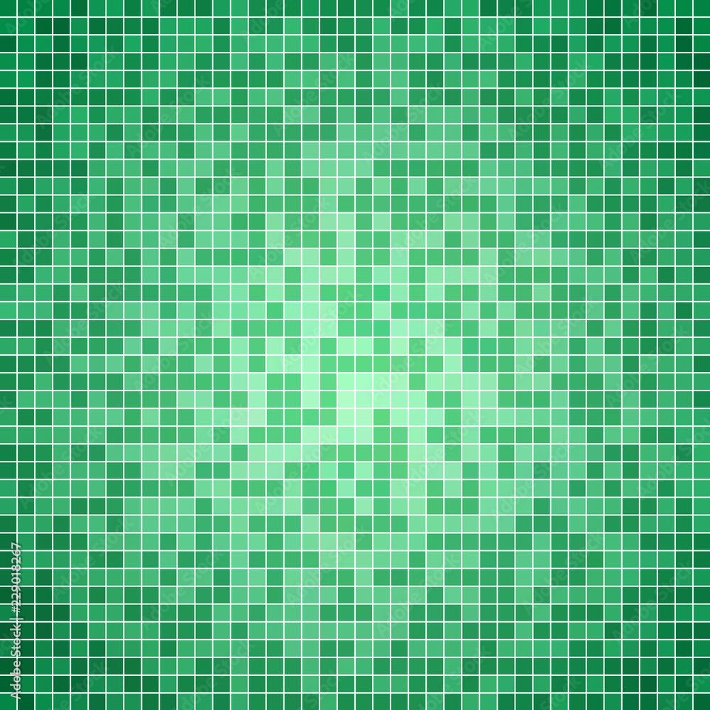Fototapeta premium abstract vector square pixel mosaic background