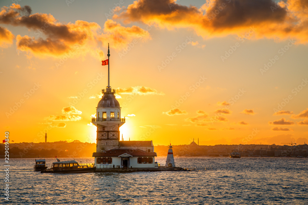 Maiden's tower - Istanbul, Turkey
