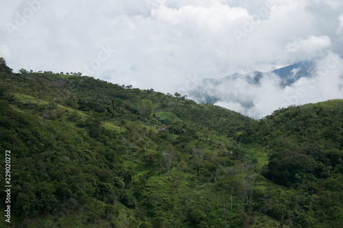 panorama of mountains