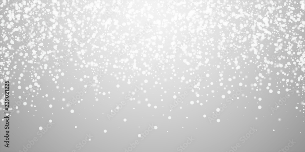 Beautiful falling snow Christmas background. Subtl Beautiful falling snow Christmas background. Subtl