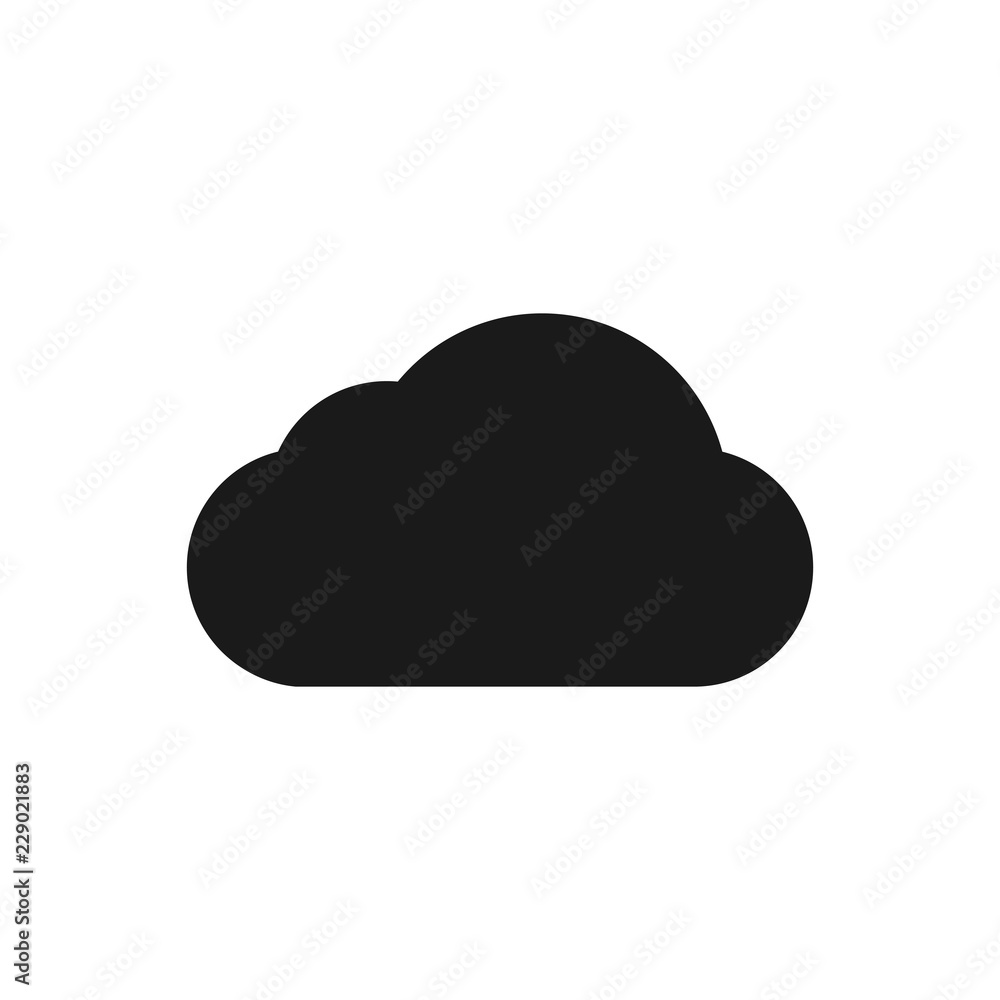 Cloud icon. Cloud vector icon Cloud icon. Cloud vector icon
