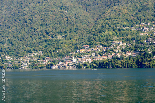 Nesso village on Como lake, Italy © hal_pand_108