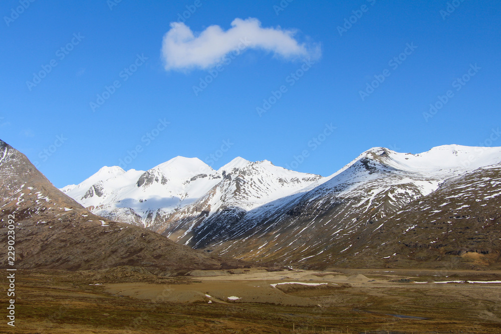Gebirge in Island Gebirge in Island