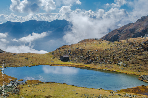 Lago di Luca, Valle Varaita, Cuneo photo