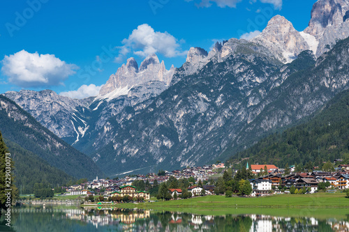 Italien - Südtirol - Venetien - Lago di Santa Caterina