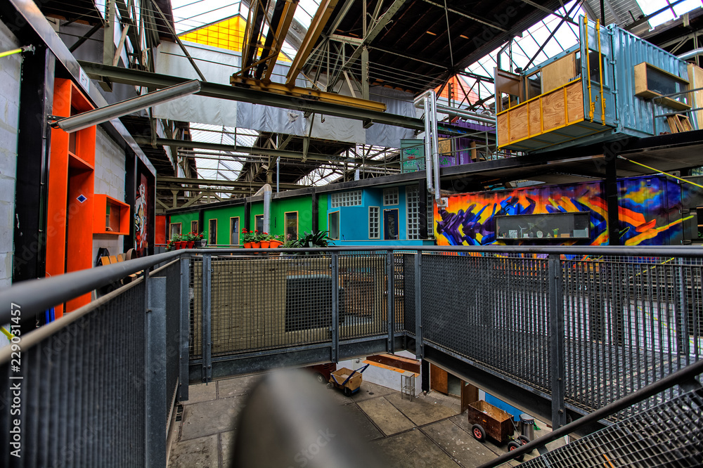 ISDM Amsterdam - altes Werftgebäude