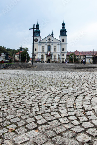  Monastery of Kalwaria Zebrzydowska, and the UNESCO world heritage site in Lesser Poland