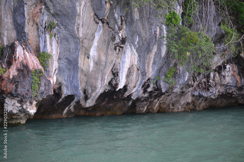Rocky Islands in Thailand