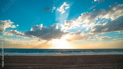 Beach Sunset photo
