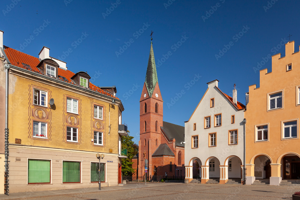 Fototapeta premium Kościół Ewangielicki - Olsztyn