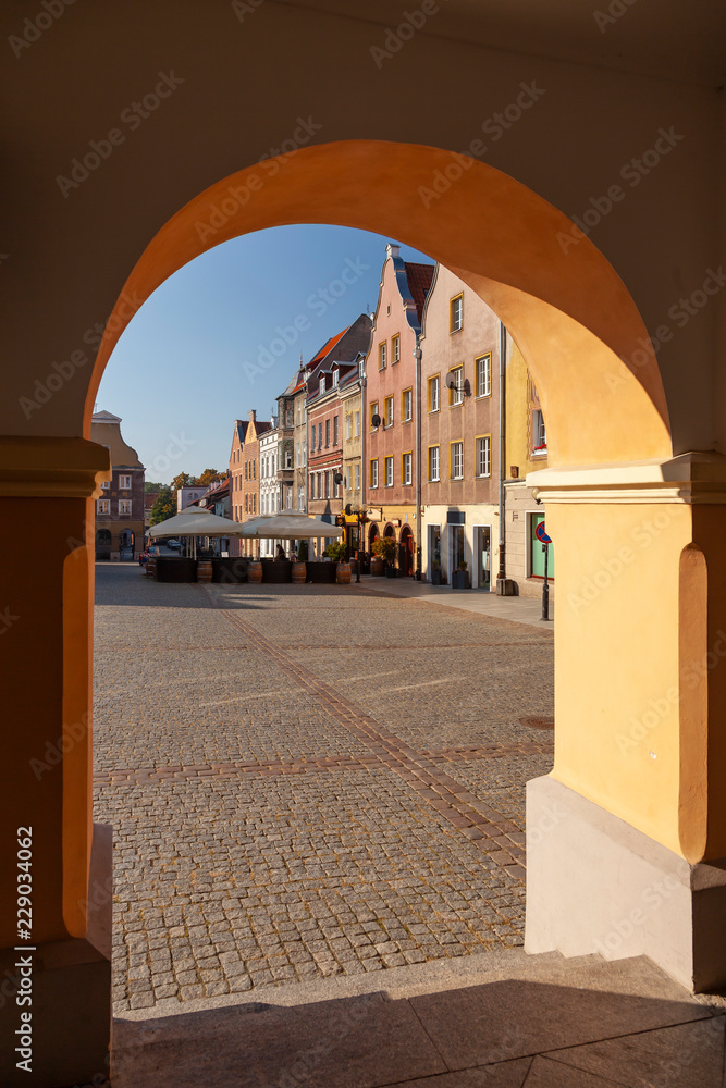 Fototapeta premium Starówka - Olsztyn