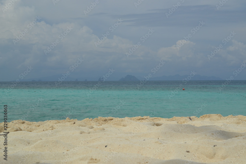 Sea, beach in Thailand. Photos in natural colors without processing